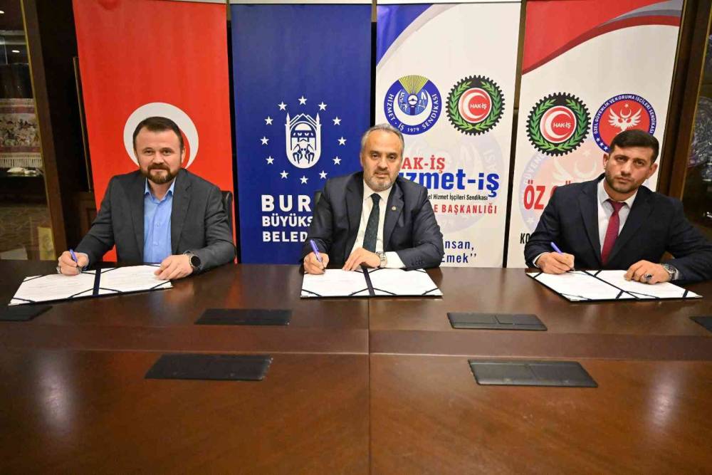 Büyükşehir belediyesinden çalışanlarına 21 bin 500 lira promosyon