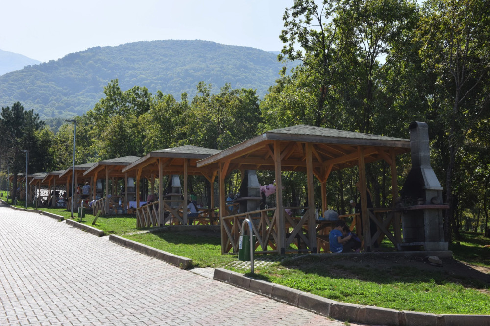 Balaban mesire alanı Yıldırımlı’lara nefes aldırıyor