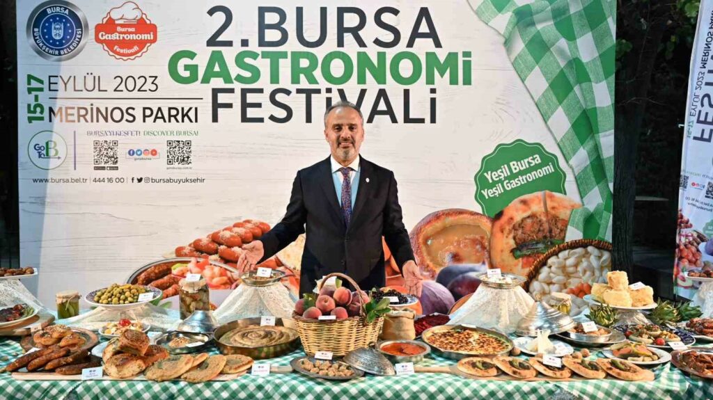 Gastronomi Festivali “Yeşil Bursa Yeşil Gastronomi” temasıyla gerçekleştirilecek