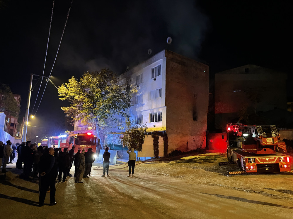 Bursa’da karısına kızan adam evi ateşe verdi