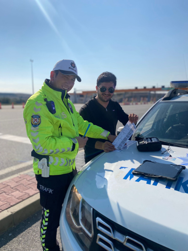 Bursa’da trafik dronla denetleniyor