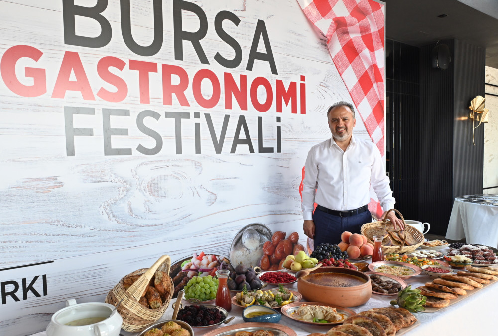 Bursa'nın "damak çatlatan" lezzetleri dünyaya tanıtılacak