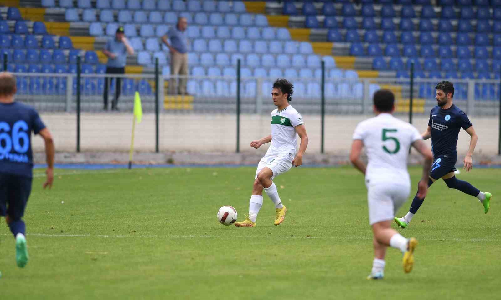 Bursaspor Belediye Kütahyaspor’a 4-3 yenildi