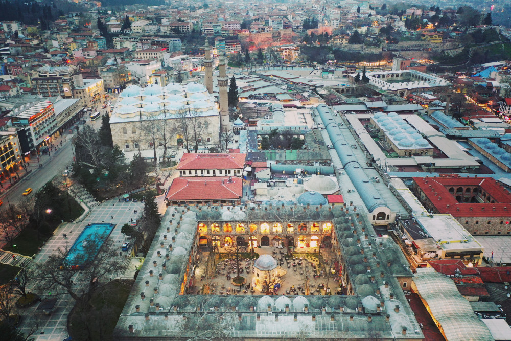 İşte Bursa'da gezilecek yerler