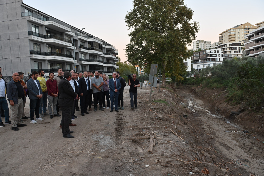 Mudanya’da selden kaynaklanan zararlar telafi ediliyor