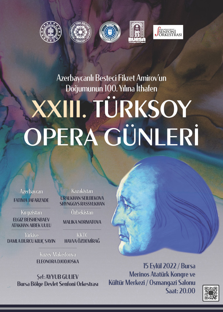 Türk Dünyası Bursa’da opera günlerinde buluşacak