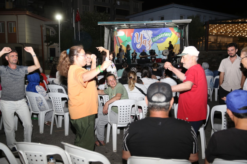 Yaz konserleri Nilüfer’e renk kattı