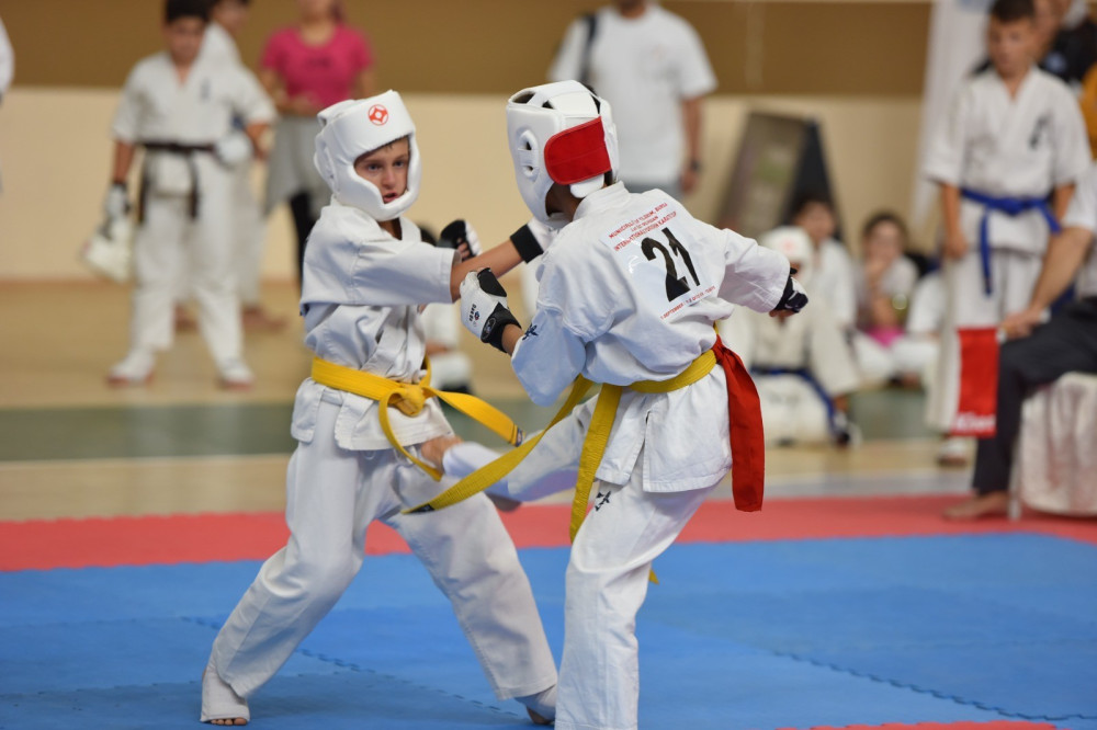 Yıldırım’da karate şampiyonası nefes kesti