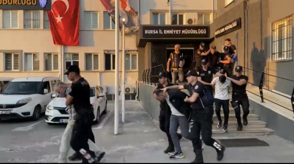 Bursa’daki cinayetin şüphelisi Eskişehir’de yakalandı