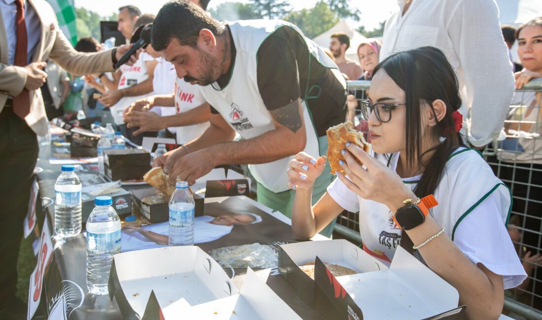 Bursa’da 2. Gastronomi Festivali'nde