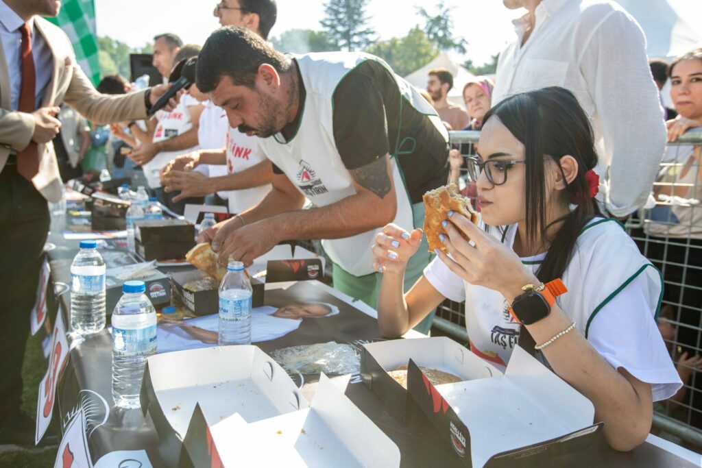 Bursa 2. Gastronomi Festivali’nde “altın günü”