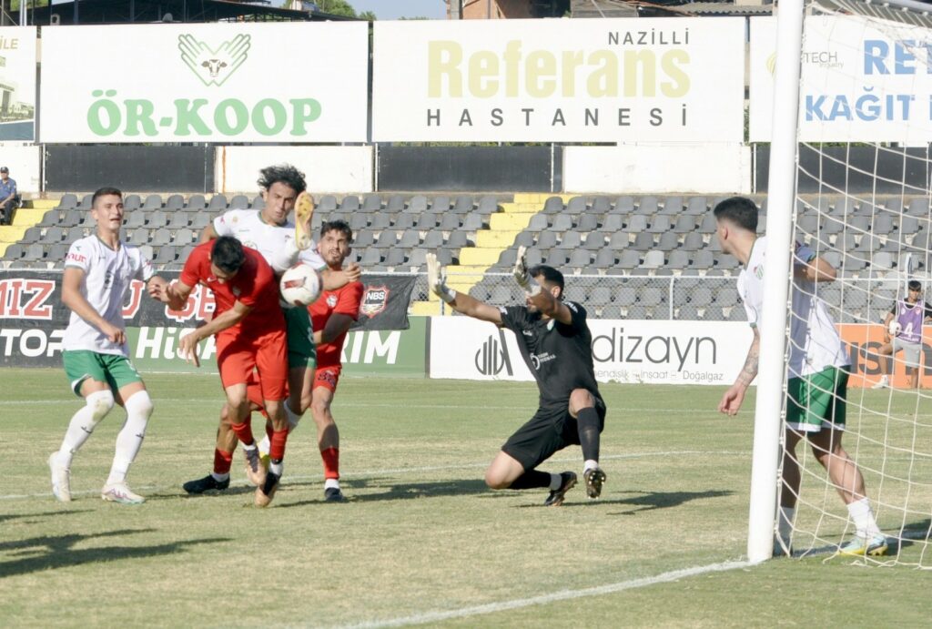 Bursaspor Nazilli’den eli boş döndü