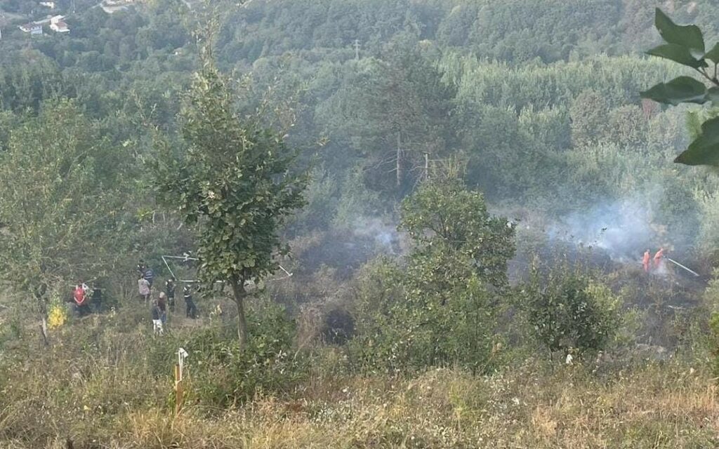 Bursa’da kendi yaktığı ateşin dumanından zehirlenen adam öldü