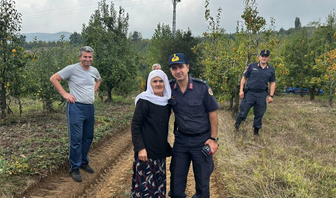 Bursa'nın Kestel ilçesinde kaybolan