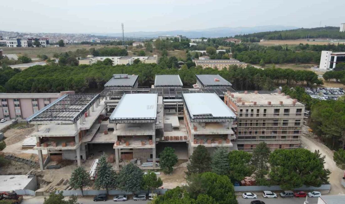 Bursa Uludağ Üniversitesi’nde (BUÜ)