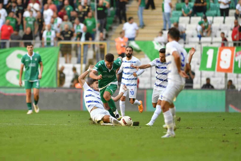 Bursaspor’da Altındiş 10 gün sahalardan uzak kalacak