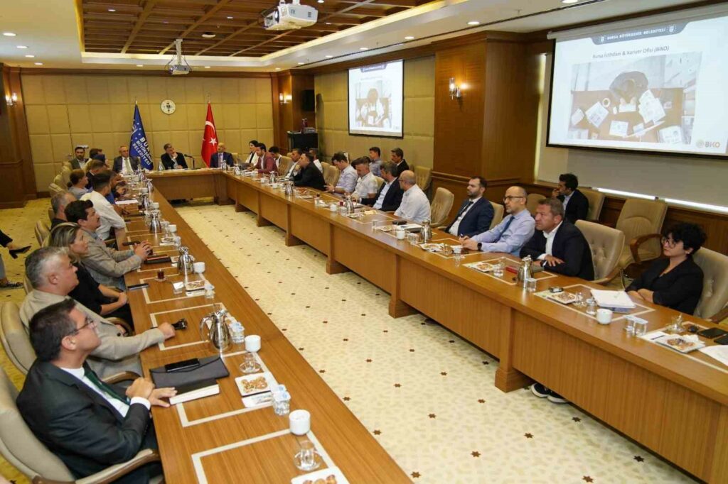 Bursa Büyükşehir Belediyesi’nden istihdam artışı için önemli adım