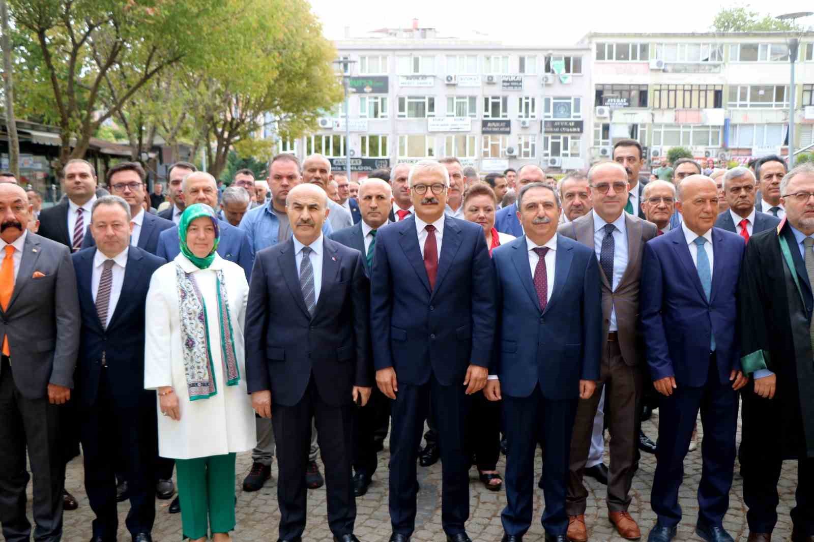 Bursa’da adli yılın açılışı için tören düzenlendi