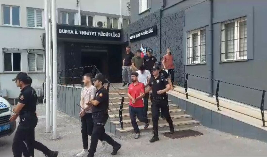 Bursa'da haklarında kesinleşmiş hapis