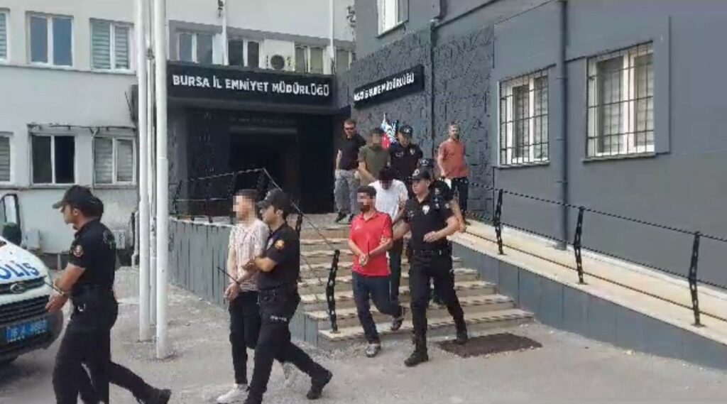 Bursa’da 23 şüpheli gözaltına alındı