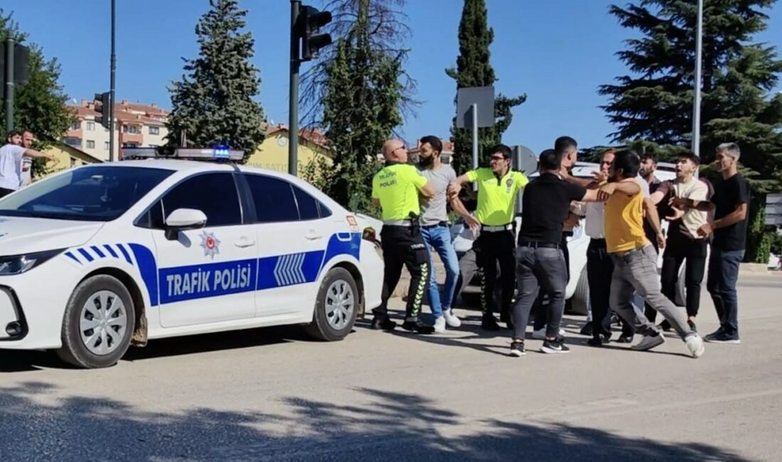 Bursa'nın İnegöl ilçesinde bir