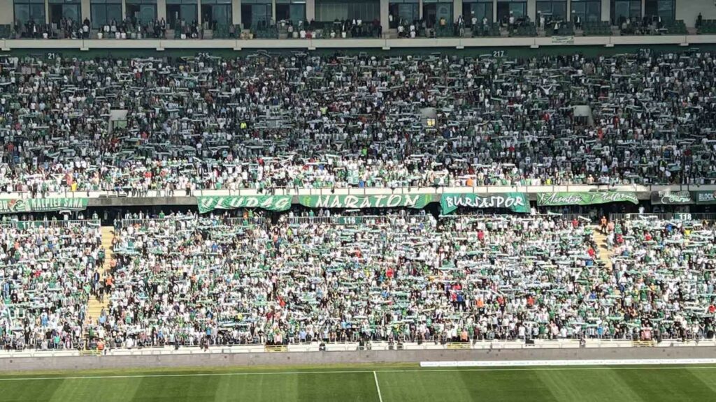 Bursaspor-Ankaraspor maçı biletleri satışta