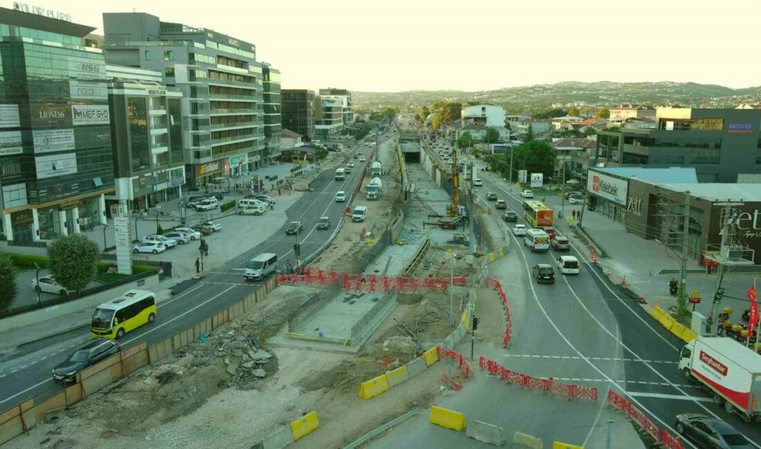 Bursa'nın Nilüfer ilçesinde Bursa