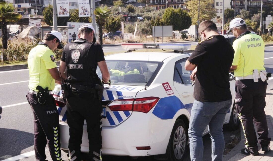 Mudanya’da yapılan radarlı hız