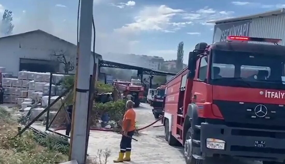 Bursa’nın Gemlik ilçesinde bir