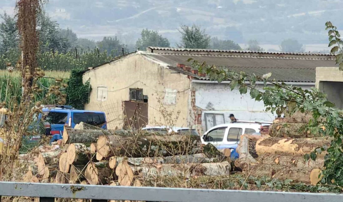 Bursa’nın İnegöl ilçesinde, elektrik