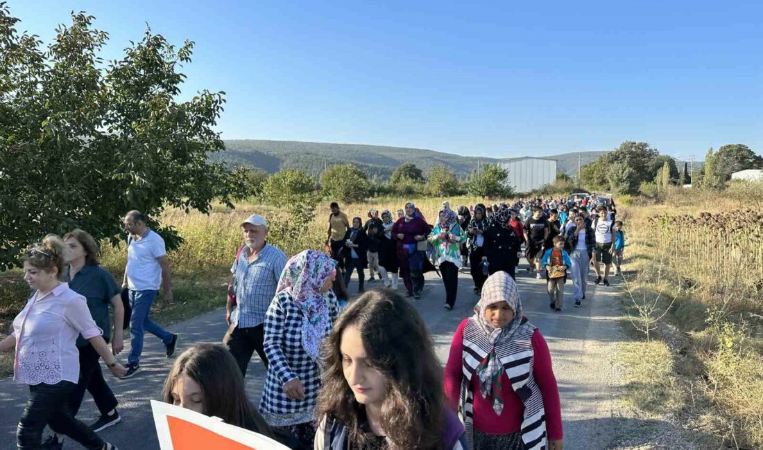 Bursa'nın Nilüfer ilçesinde, depreme