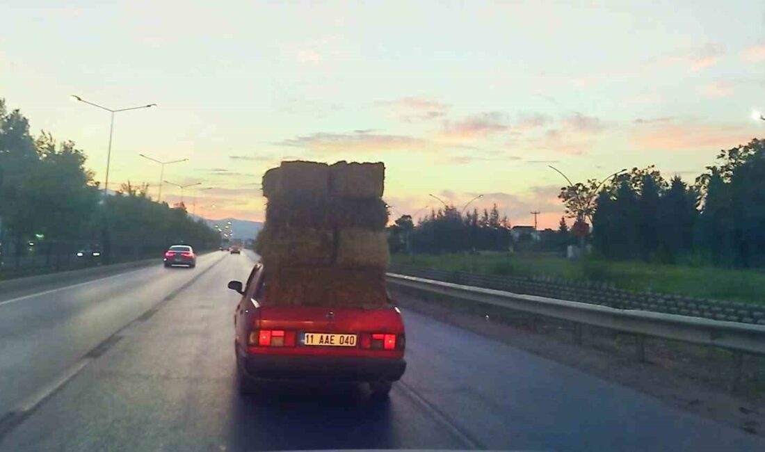 Bursa’nın İnegöl ilçesinde bir