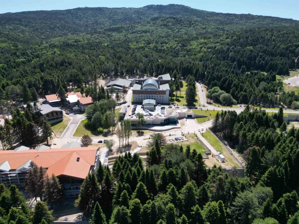 Bursa’da tarihi sanatoryum binası yeniden hayat buldu