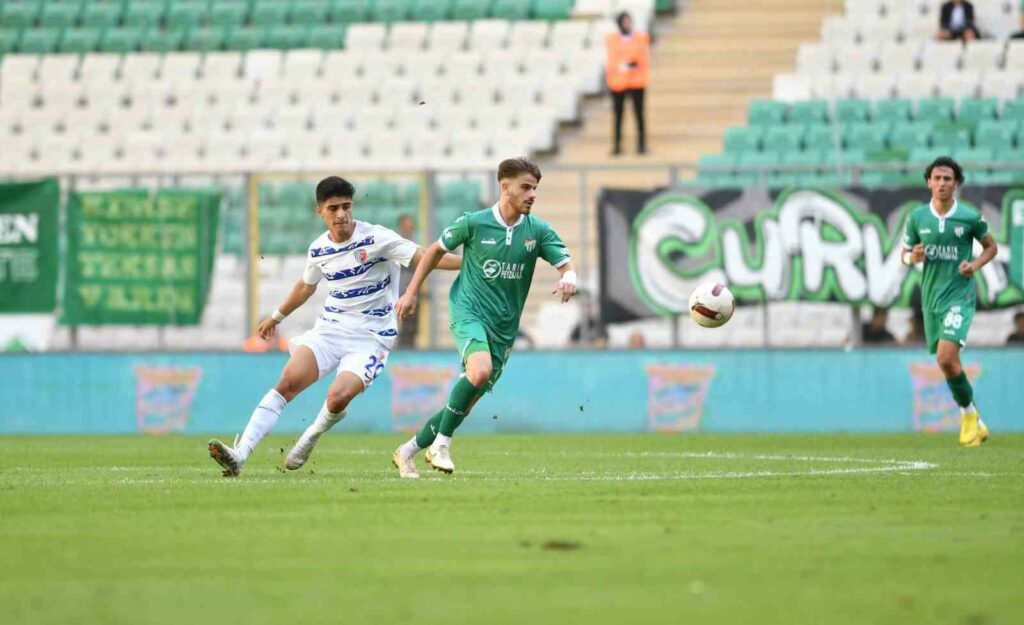 Bursaspor’un yüzü güldü