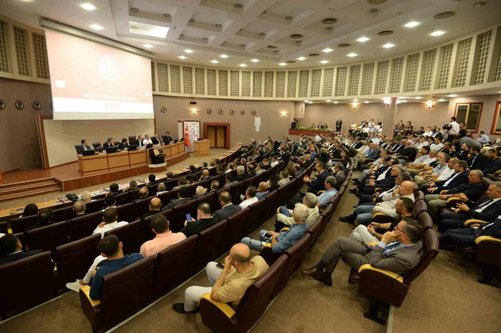 Türkiye’nin gökmen adayları BTSO’ya konuk oldu