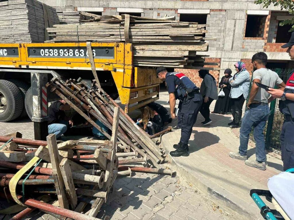 Bursa’da halat kopması sonucu bir kişi ağır yaralandı