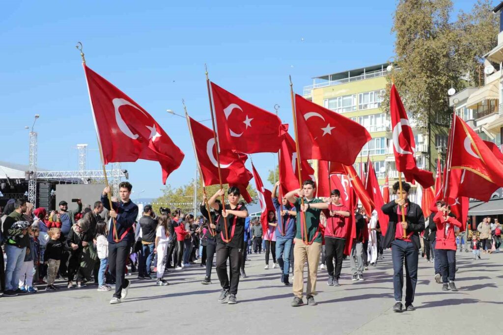 29 Ekim Cumhuriyet Bayramı Gemlik’te coşkuyla kutlanacak