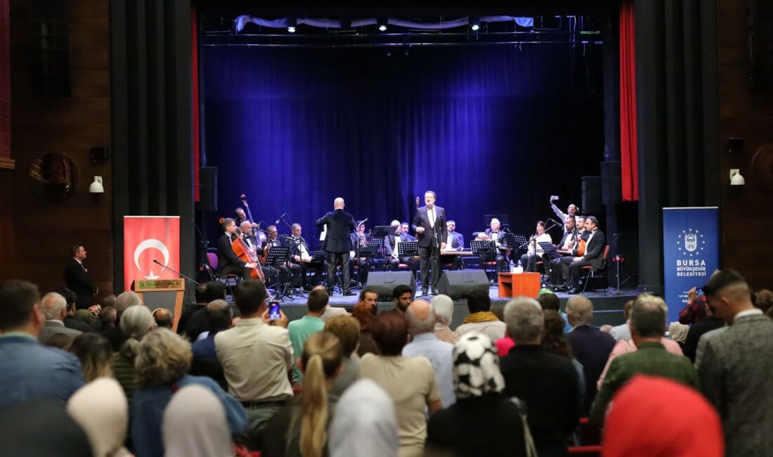 BURSA BÜYÜKŞEHİR BELEDİYESİ ORKESTRA