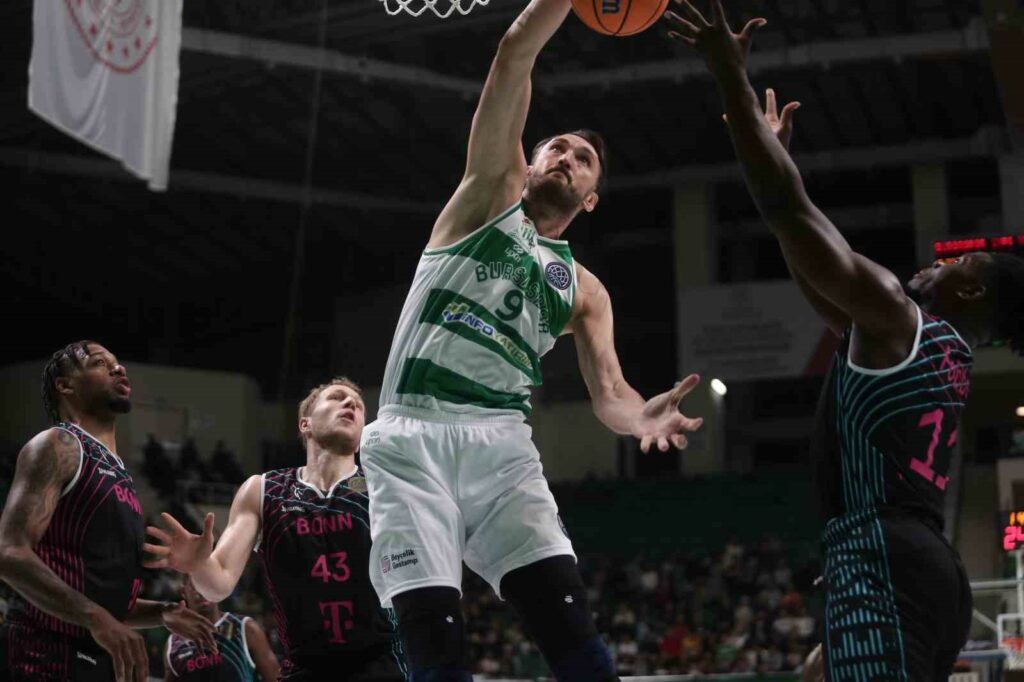 Basketbol Şampiyonlar Ligi: Bursaspor: 73 – Bonn: 91