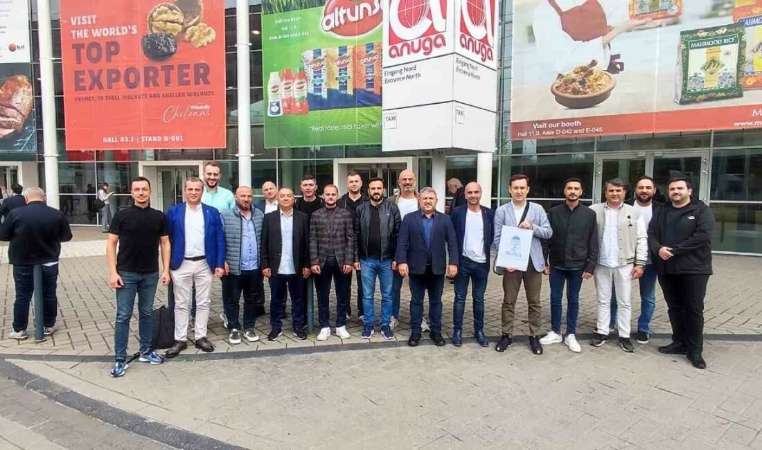 BURSA TİCARET BORSASI, ALMANYA’NIN