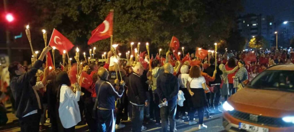 Bursa’da Cumhuriyet coşkusu