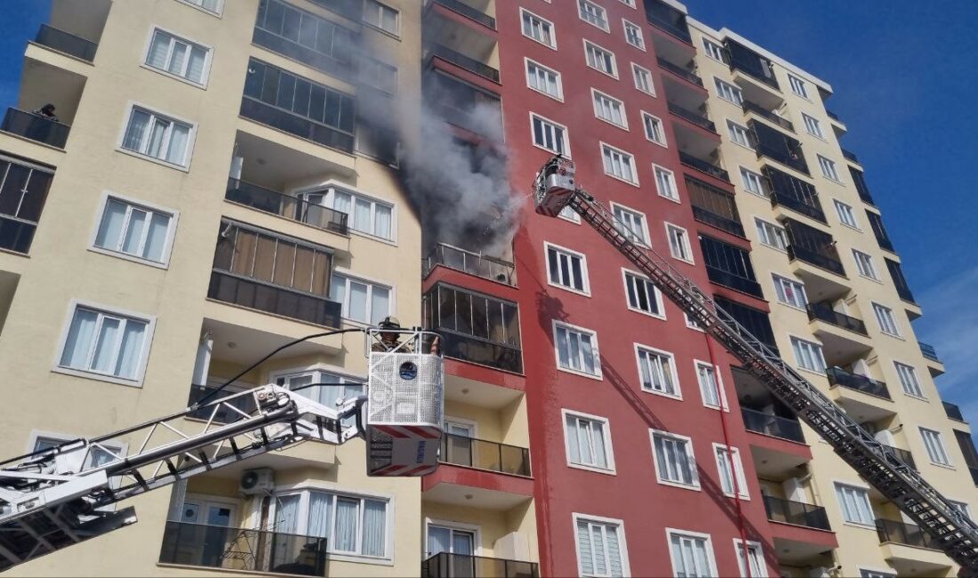 Bursa’da 11 katlı apartmanda can pazarı