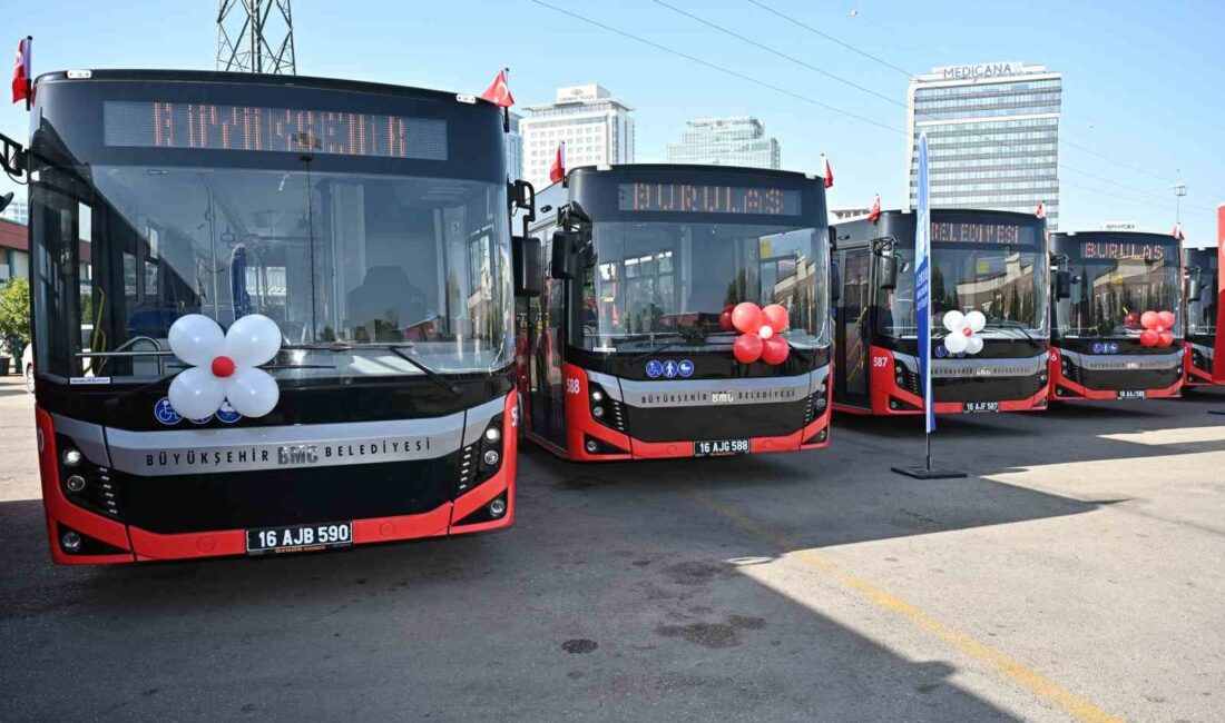 Bursa’da şehir içi trafik