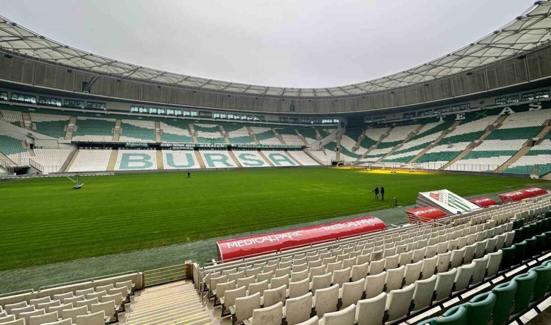 BURSASPOR-GÖLCÜKSPOR MAÇININ BİLETLERİ SATIŞA