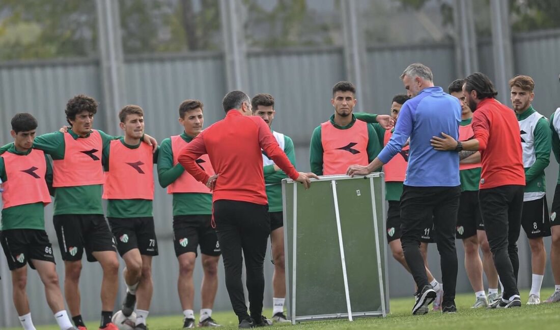 BURSASPOR GÜNÜ ÇİFT ANTRENMANLA