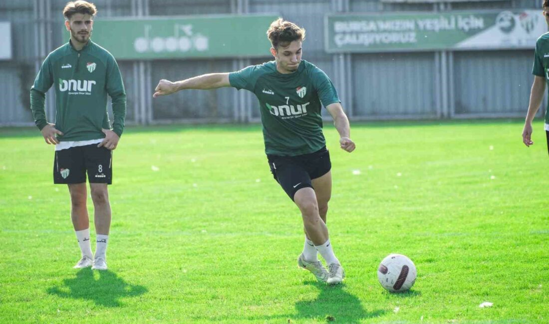 Bursaspor’da Ankara Demirspor maçı