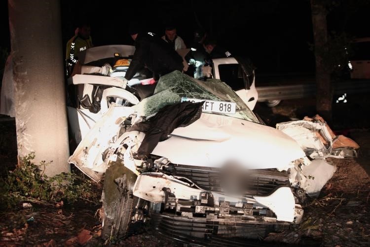 Bursa’da 3 gencin öldüğü kazadaki sürücü alkollü çıktı