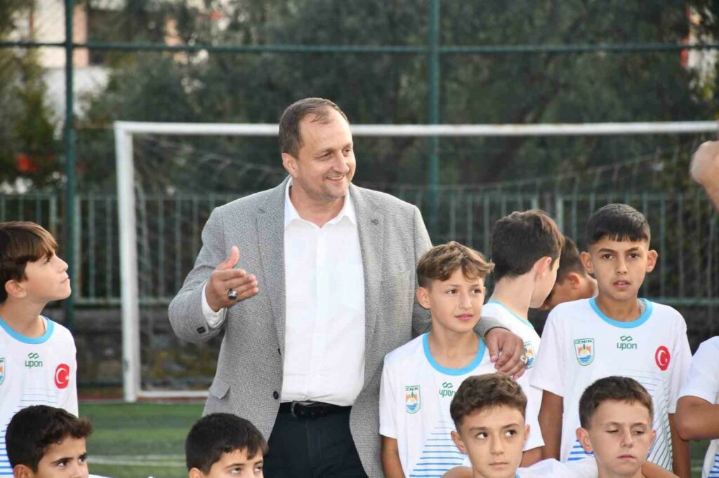 İznik’te genç sporcular yetişiyor