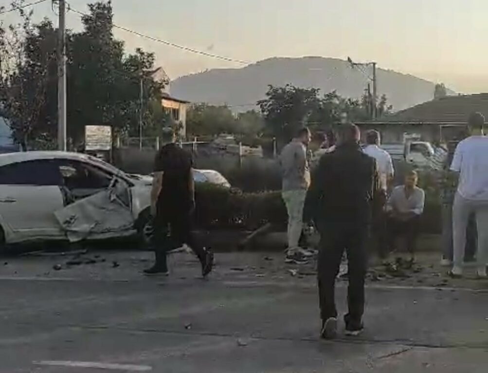 Bursa’da trafik kazasında 2 kişi yaralı