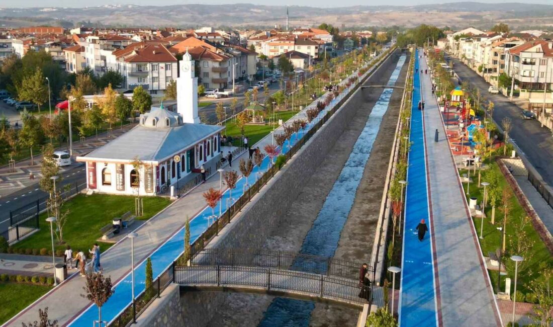 İNEGÖL BELEDİYESİ’NİN MESUDİYE MAHALLESİNDE